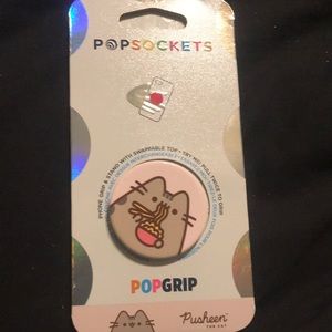 Pusheen popsocket